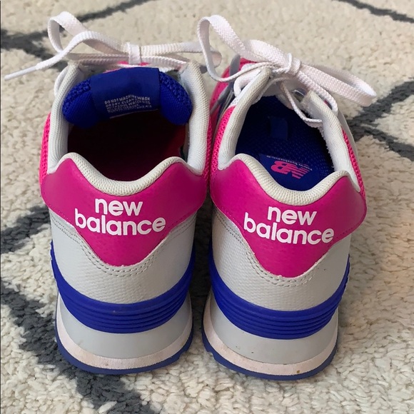 New Balance 574 pink 8.5 - Picture 4 of 7